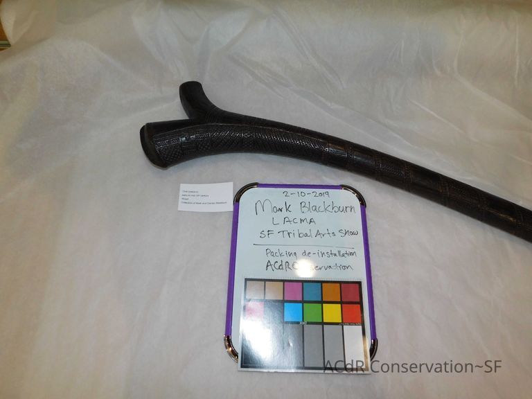 Textile and Tribal Arts Show Rehousing Project - Image 50