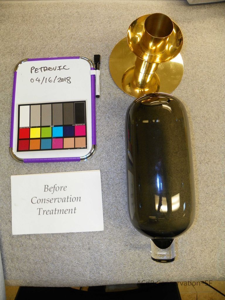          Glass bottle, Candle holder picture number 1
