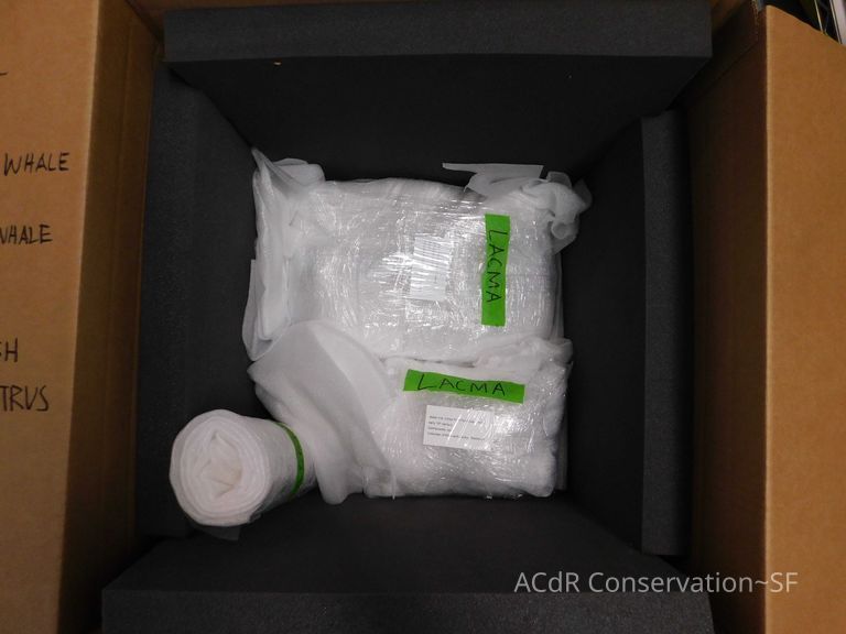 Textile and Tribal Arts Show Rehousing Project - Image 170