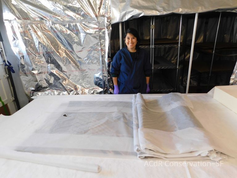 Textile and Tribal Arts Show Rehousing Project - Image 128