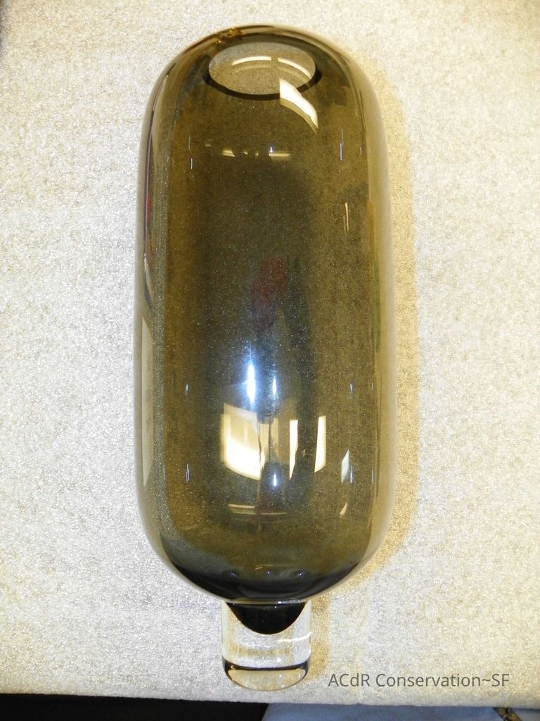 Glass bottle, Candle holder - Image 2