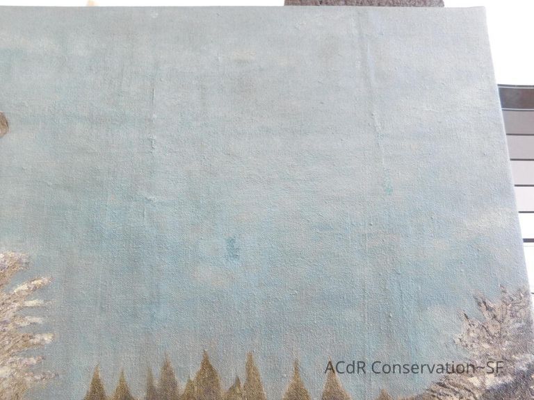 20th Century Landscape in Winter - Image 148