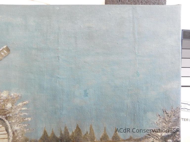 20th Century Landscape in Winter - Image 149