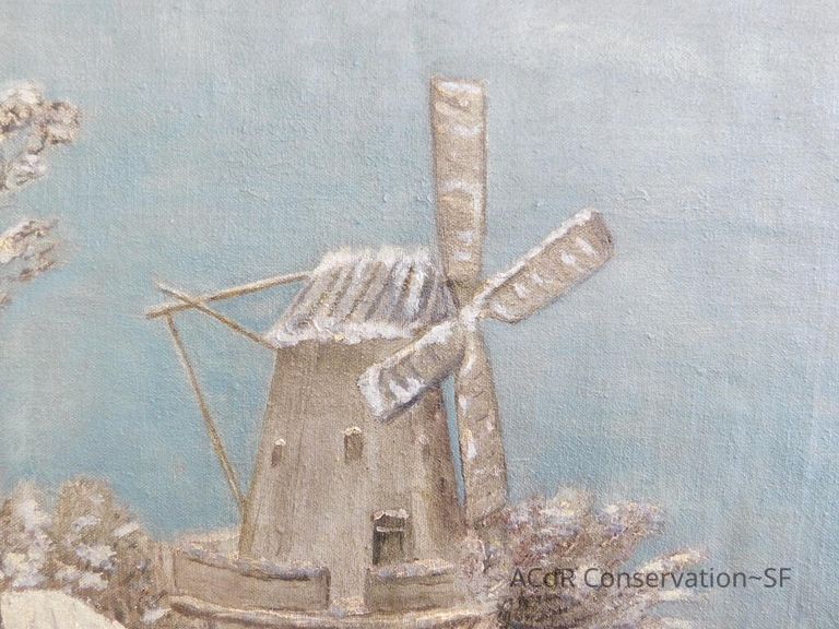 20th Century Landscape in Winter - Image 151