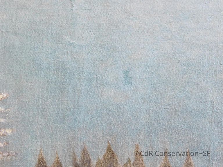 20th Century Landscape in Winter - Image 163