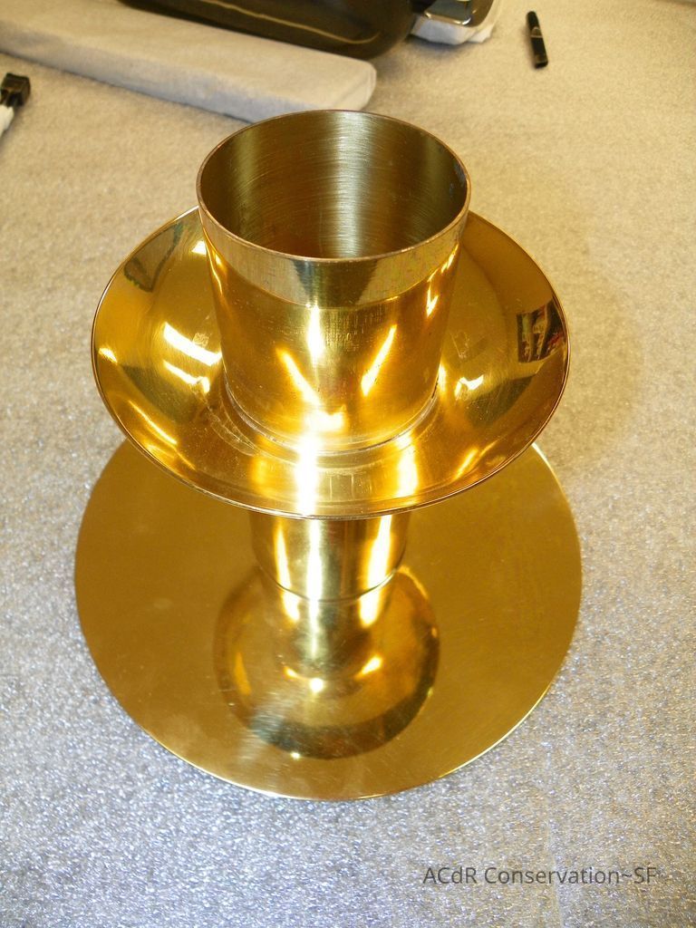 Glass bottle, Candle holder - Image 3