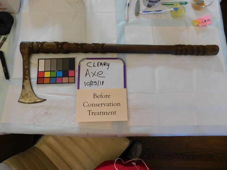          Axe picture number 1
