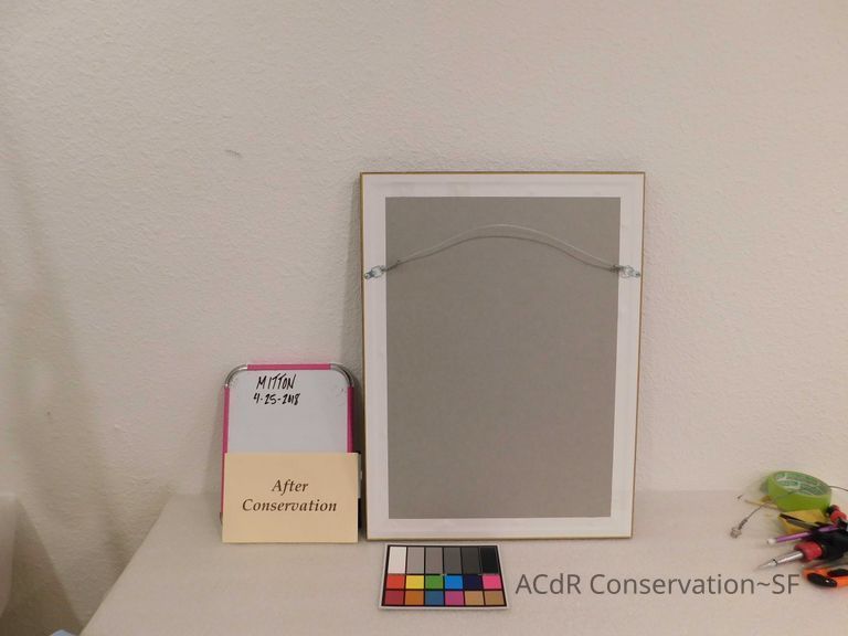 Japanese woman holding box - Image 3