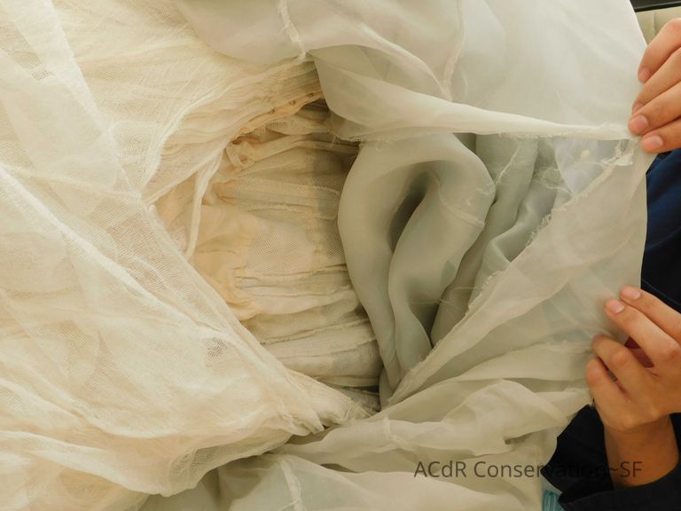 Blue Dior Dress - Image 38