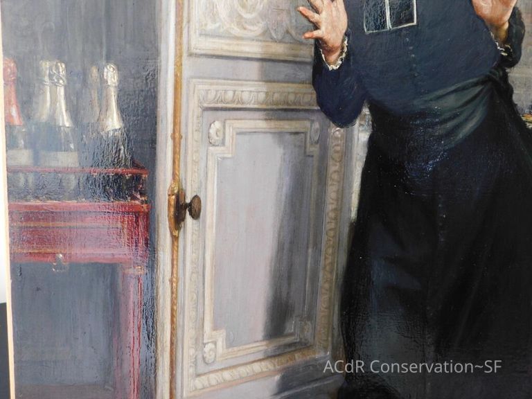 "The Friar's Supper" painting - Image 131