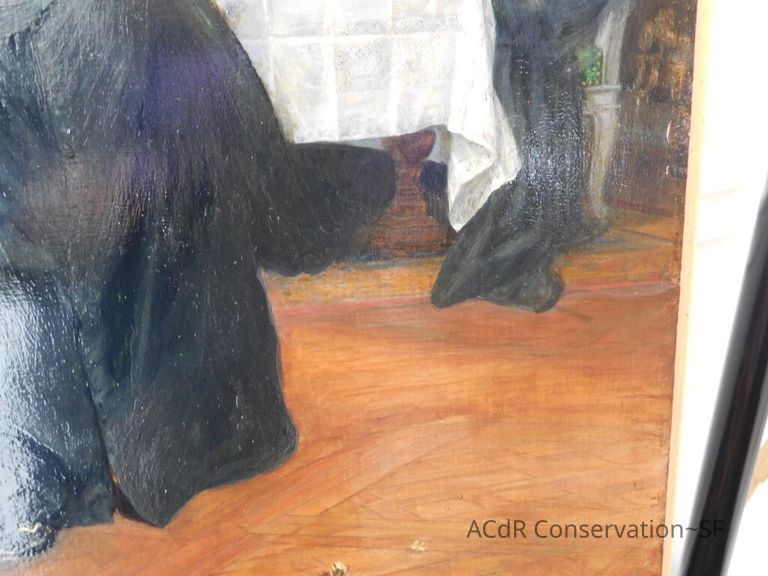 "The Friar's Supper" painting - Image 136