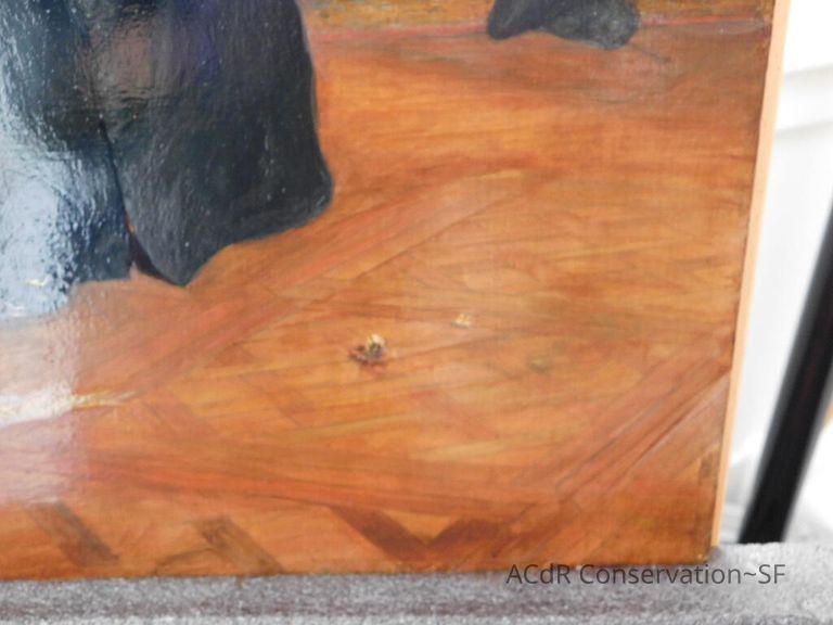 "The Friar's Supper" painting - Image 137