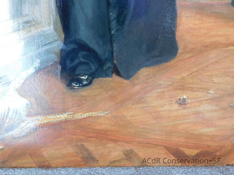 "The Friar's Supper" painting - Image 138