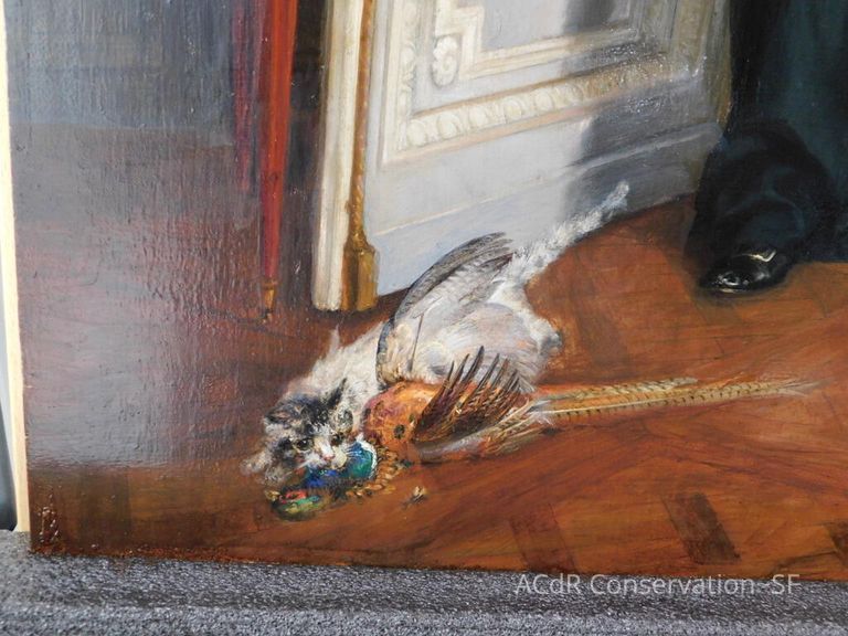 "The Friar's Supper" painting - Image 139