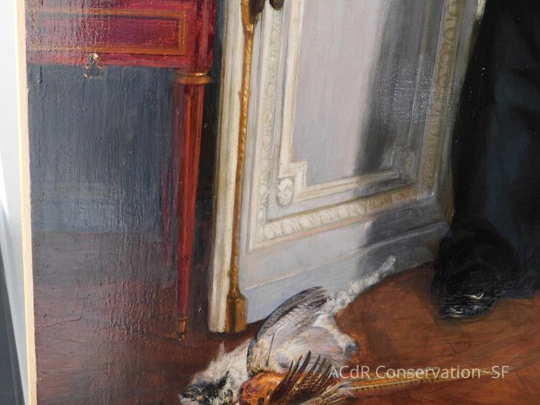 "The Friar's Supper" painting - Image 140