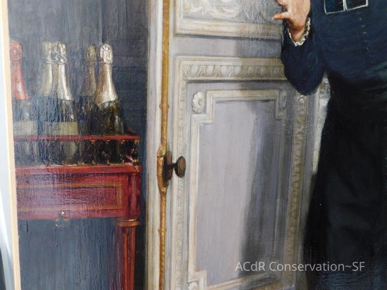 "The Friar's Supper" painting - Image 141