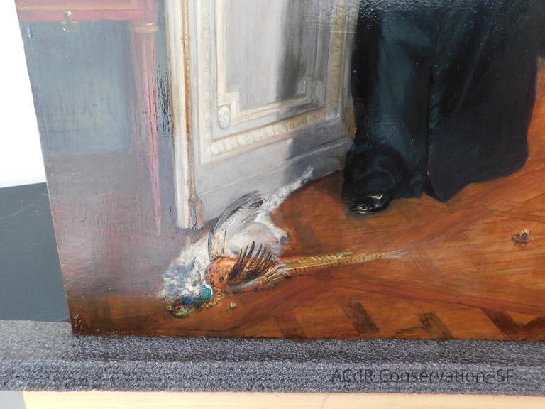 "The Friar's Supper" painting - Image 145