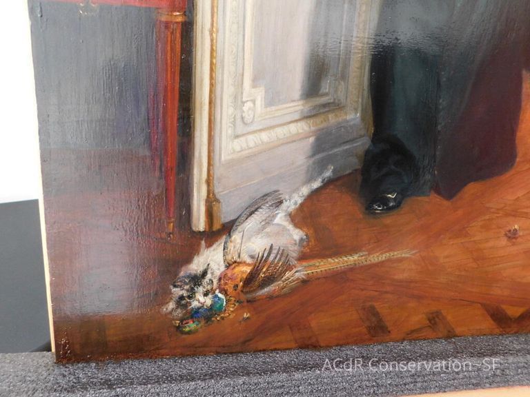 "The Friar's Supper" painting - Image 146