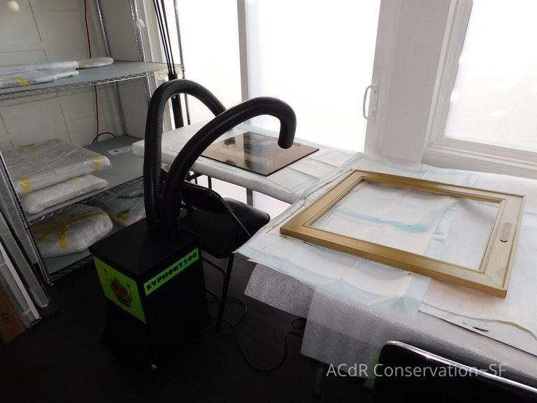 "The Friar's Supper" painting - Image 147