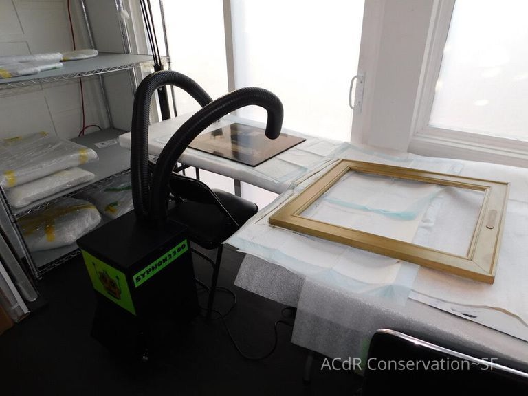 "The Friar's Supper" painting - Image 148