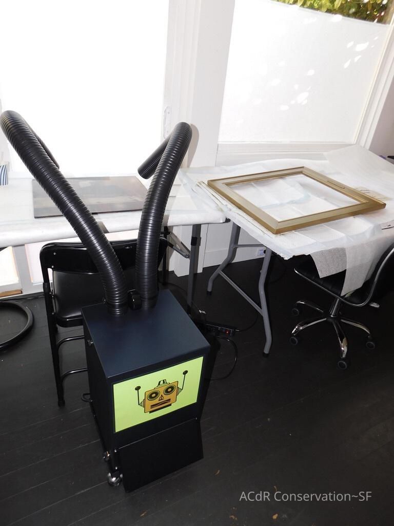 "The Friar's Supper" painting - Image 149