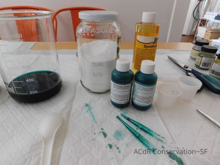 Vionnet Sea Green Dress - Image 38