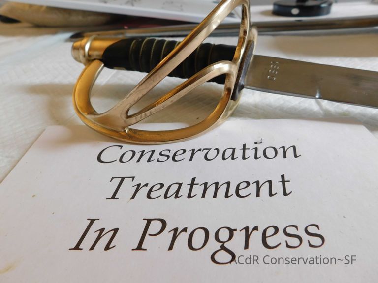 Saber with Copper Guard - Image 7