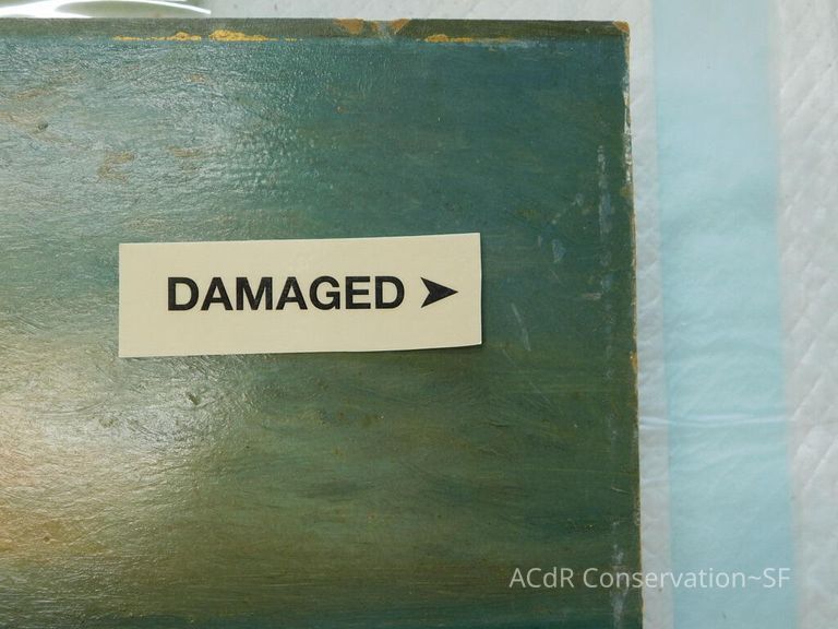 Seascape by Nels Hagerup painting - Image 47