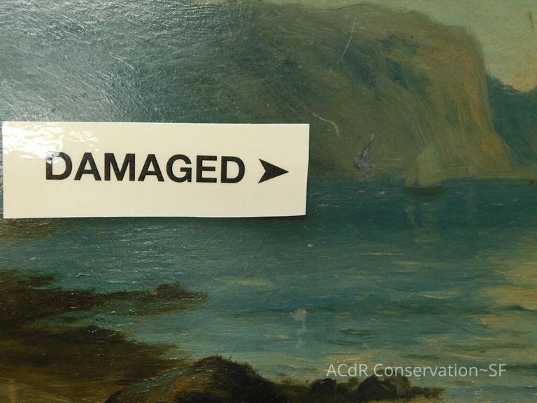 Seascape by Nels Hagerup painting - Image 48