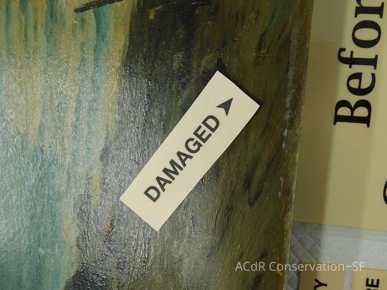 Seascape by Nels Hagerup painting - Image 50