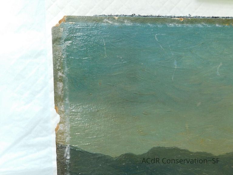 Seascape by Nels Hagerup painting - Image 51