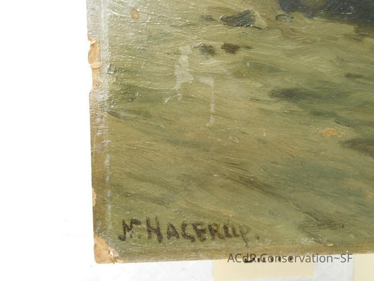 Seascape by Nels Hagerup painting - Image 52