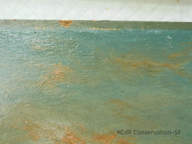 Seascape by Nels Hagerup painting - Image 54