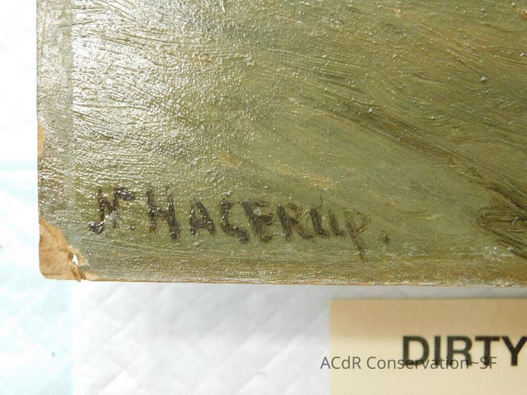 Seascape by Nels Hagerup painting - Image 58