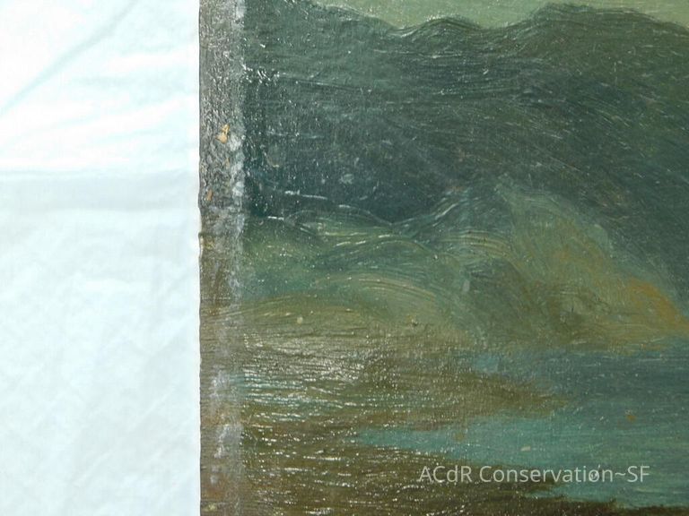 Seascape by Nels Hagerup painting - Image 60