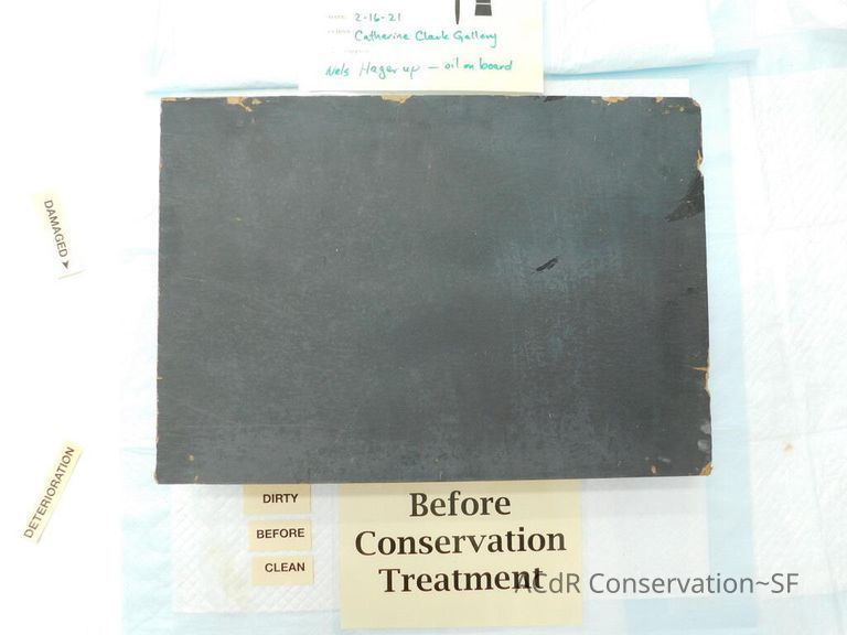 Seascape by Nels Hagerup painting - Image 61