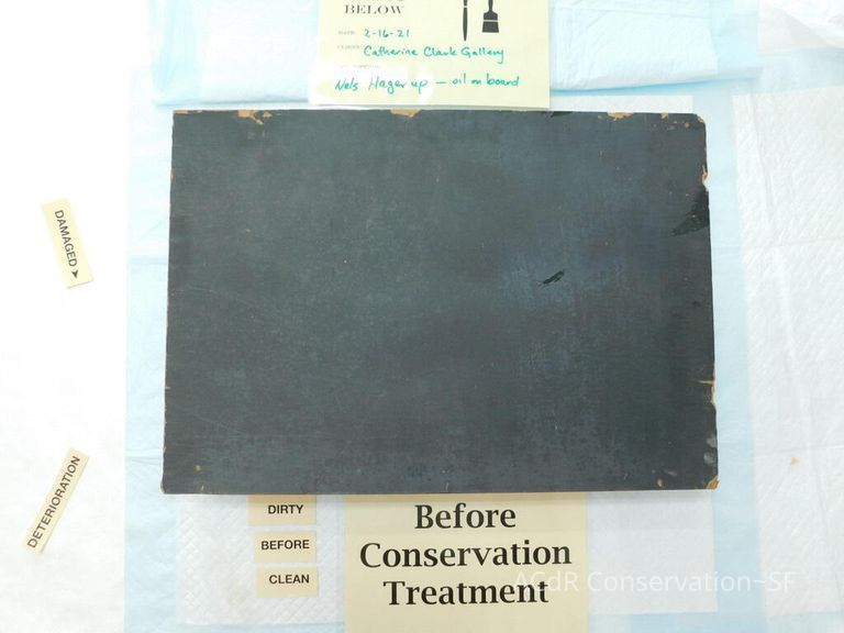 Seascape by Nels Hagerup painting - Image 62