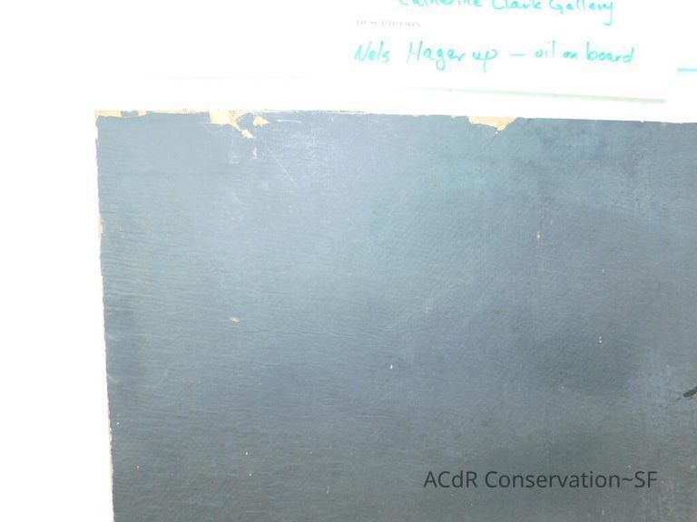 Seascape by Nels Hagerup painting - Image 64