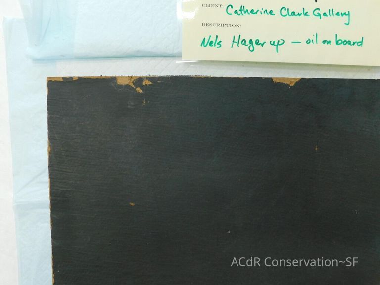 Seascape by Nels Hagerup painting - Image 65