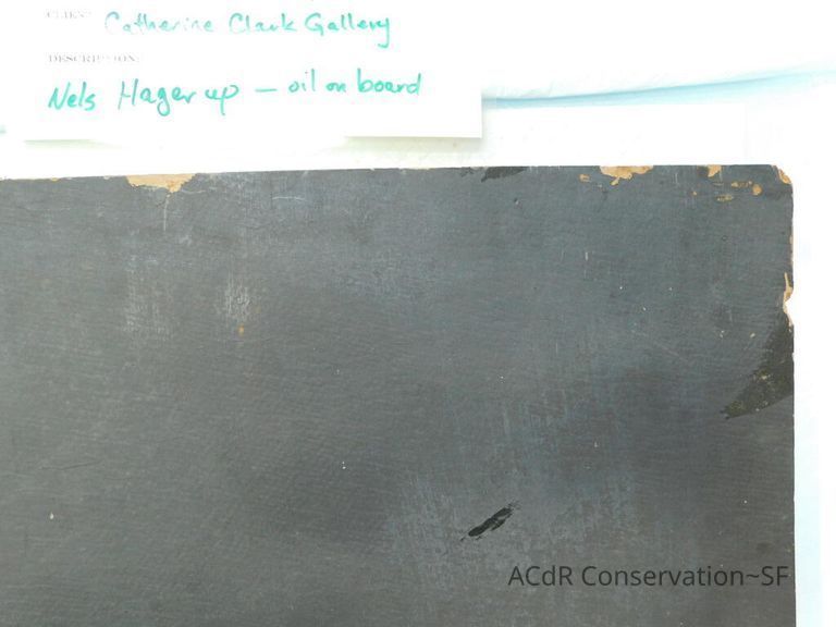 Seascape by Nels Hagerup painting - Image 66