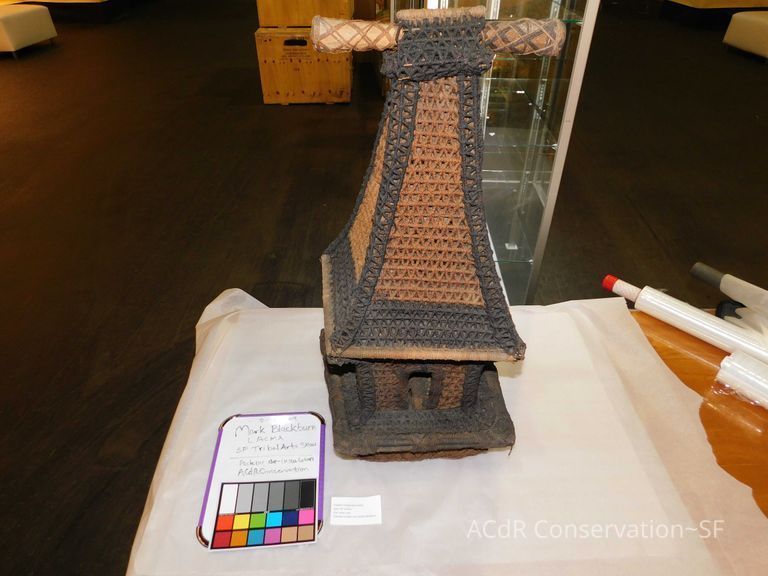 Textile and Tribal Arts Show Rehousing Project - Image 101