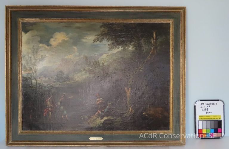          Eighteenth Century Italian Landscape picture number 1
