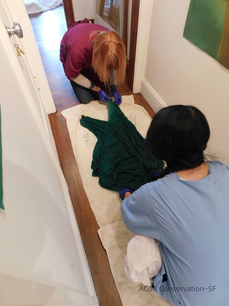 Vionnet Sea Green Dress - Image 34