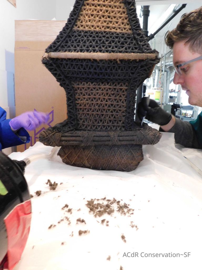 Textile and Tribal Arts Show Rehousing Project - Image 264