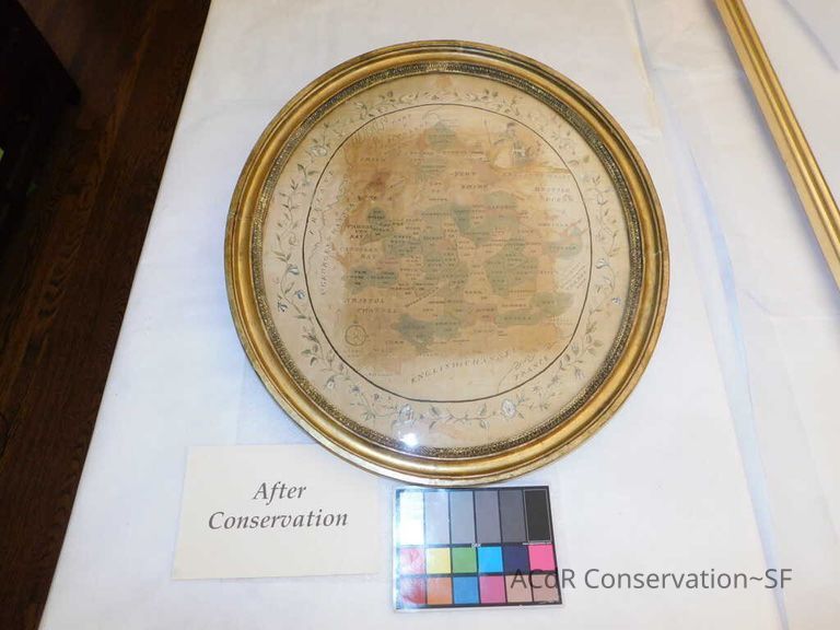          Silk embroidery picture number 1
