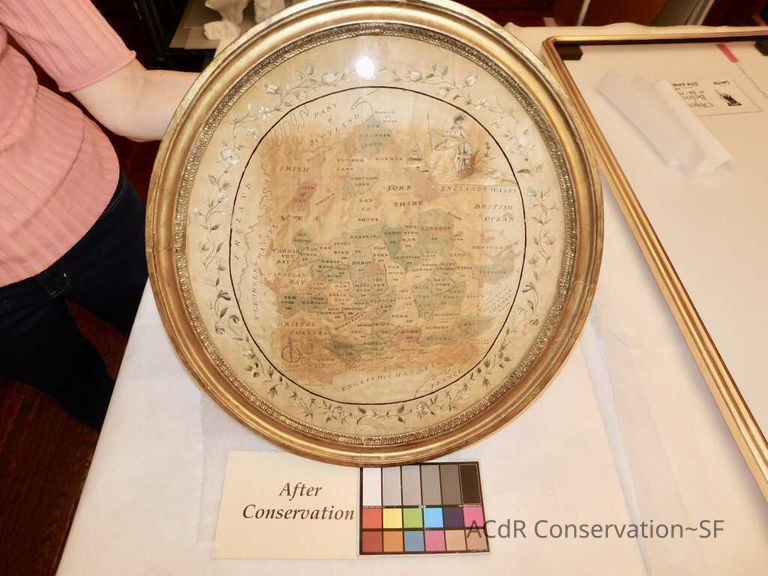 Silk embroidery - Image 123