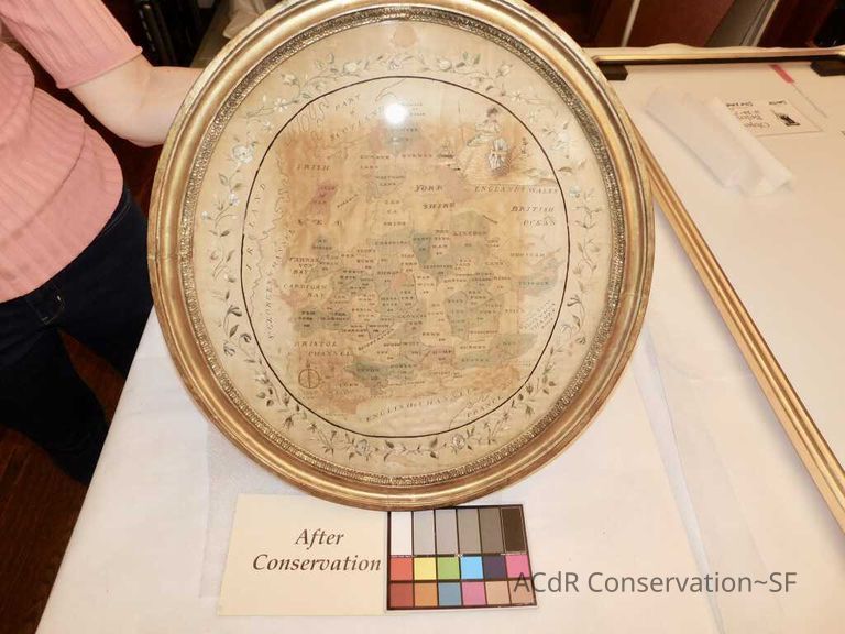 Silk embroidery - Image 124