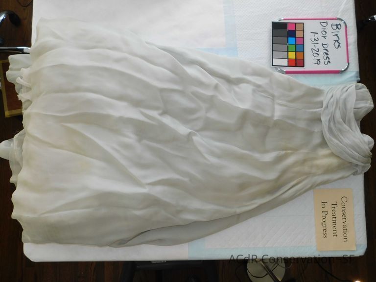 Blue Dior Dress - Image 2