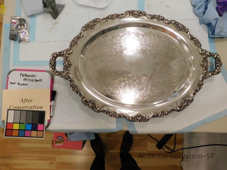Silver Tray - Image 29