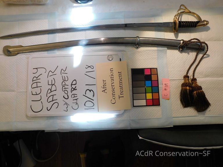 Saber with Copper Guard - Image 17